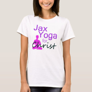 Jax Yoga voor Christus T-shirt