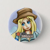 Jaxa Manga Button (Voorkant)