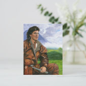 Jaxom - Briefkaart (Staand voorkant)