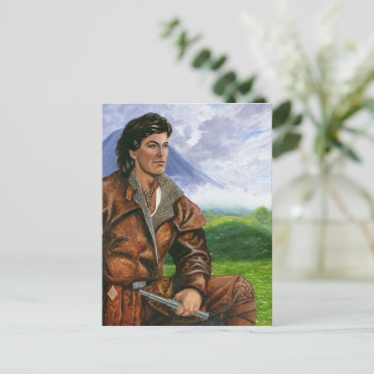 Jaxom - Briefkaart (Staand voorkant)