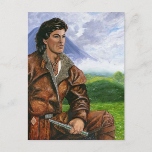 Jaxom - Briefkaart (Voorkant)