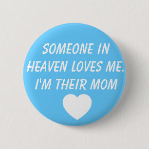 Jaxon Alexander Kelley Grieving Moeder Button