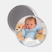 Jaxon Alexander Kelley Memorial Magnet (Voorkant / Achterkant)