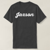 Jaxson 1 t-shirt (Design voorkant)