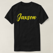 Jaxson 2 t-shirt (Design voorkant)