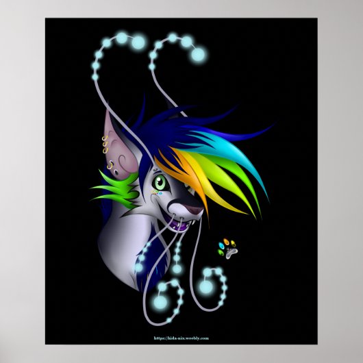 JAXX POSTER (Voorkant)