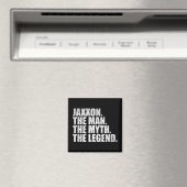 Jaxxon name, Jaxxon The Man The Myth The Legend Magneet (Insitu (Vaatwasser))