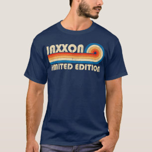 JAXXON Name Personalized Funny Retro  Birth T-shirt