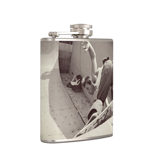 Jay Adams - Backside Slash Flask Heupfles (Rechts)