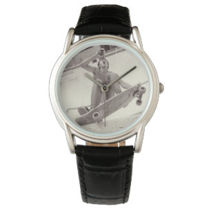 Jay Alabamy/Cold One, geagendeerd op hun lips Horloge