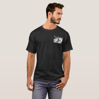 Jay Alabamy/Cold One, geagendeerd op hun lips T-shirt