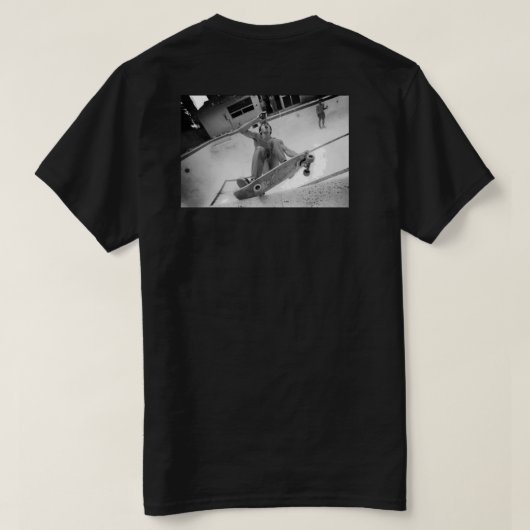 Jay Alabamy/Cold One, geagendeerd op hun lips T-shirt (Design achterkant)