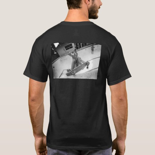 Jay Alabamy/Cold One, geagendeerd op hun lips T-shirt (Achterkant)