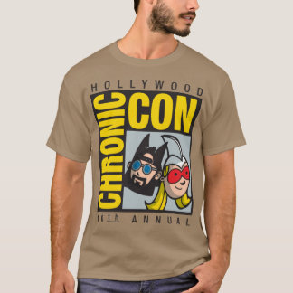 Jay and Silent Bob Hollywood Chronic Con 10th Annu T-shirt