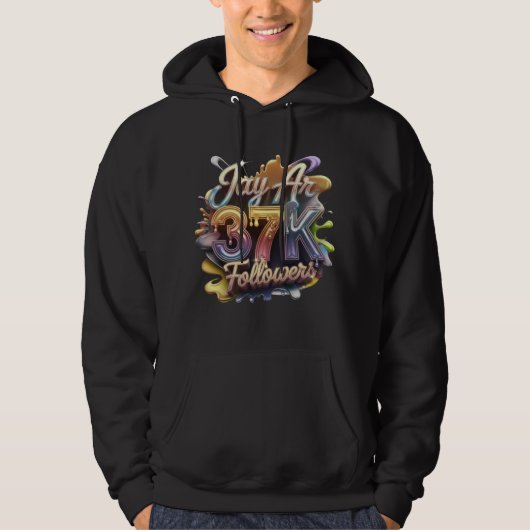 Jay Ar 37K Follower Hoodie (Voorkant)