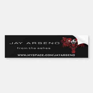 Jay Arseno "Van de Ashes" Bumpersticker
