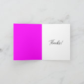 Jay! Bedankt Neon Stippen (Binnen)