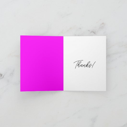 Jay! Bedankt Neon Stippen (Binnen)