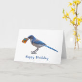 Jay Cadeau Birthday Card Kaart (Gele Bloem)