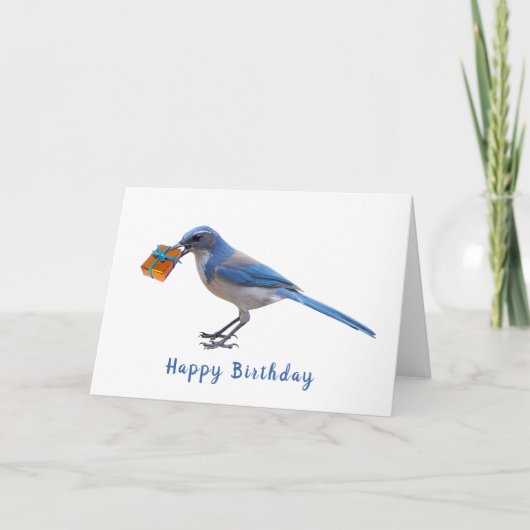 Jay Cadeau Birthday Card Kaart (Voorkant)