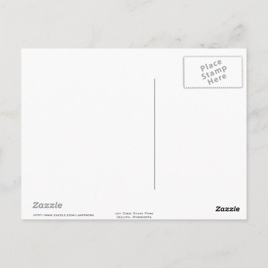 Jay Cook Briefkaart (Achterkant)