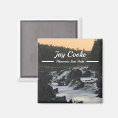 Jay Cooke State Park Magnet (Voorkant / Achterkant)