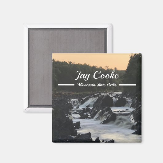 Jay Cooke State Park Magnet (Voorkant / Achterkant)