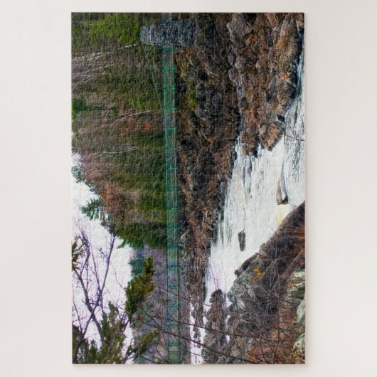 Jay Cooke State Park Minnesota Legpuzzel (Verticaal)