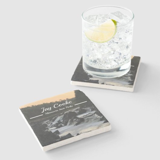 Jay Cooke State Park Onderzetter (Zijkant)