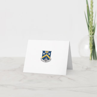 Jay Crest Note Cards Kaart