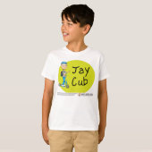 Jay Cub T-Shirt uit noodboek (Voorkant volledig)