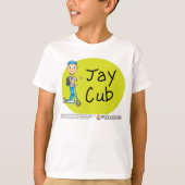 Jay Cub T-Shirt uit noodboek (Voorkant)