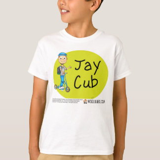Jay Cub T-Shirt uit noodboek
