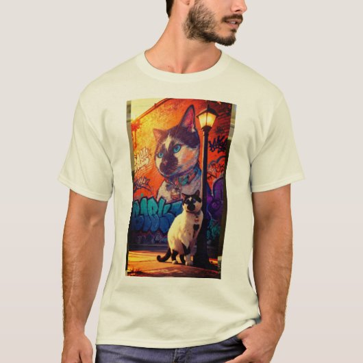 JAY DE KAT T-SHIRT (Voorkant)