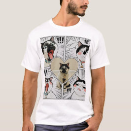 JAY DE TUXEDO KAT T-SHIRT