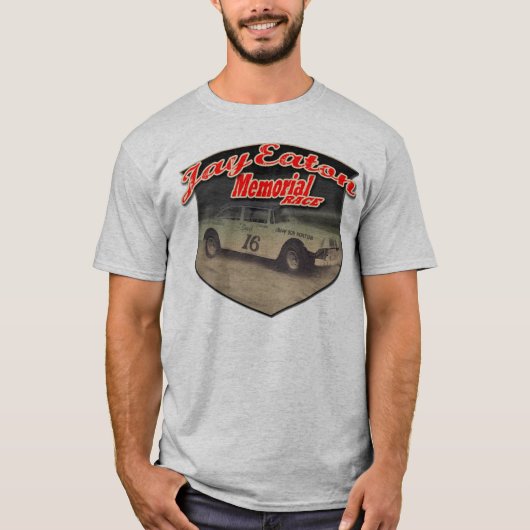 Jay Eaton Memorial Race Shirt (Voorkant)