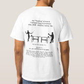 Jay Edwards Herdenking Tee Shirt (Achterkant)