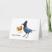 Jay FlowerBirthday Kaart (Voorkant)