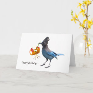 Jay FlowerBirthday-kaart Kaart