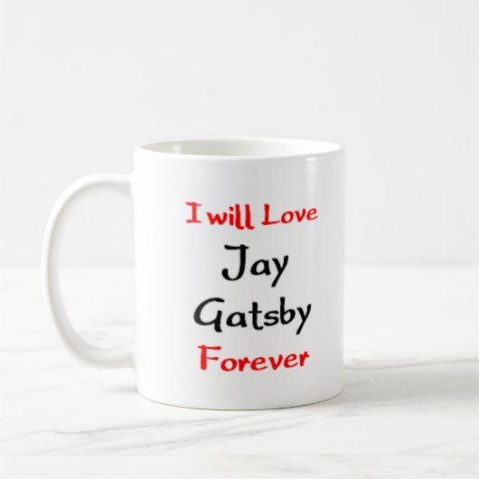 jay gatsby koffiemok (Links)