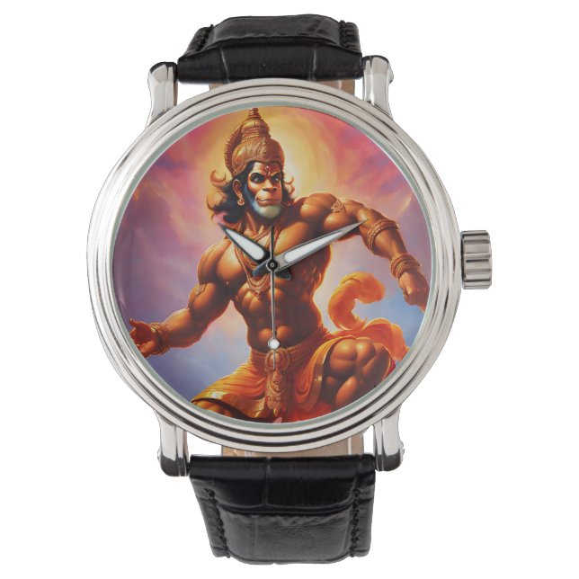 Jay Hanuman horloges (Voorkant)