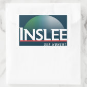 Jay Inslee 2020 Rechthoekige Sticker (Tas)