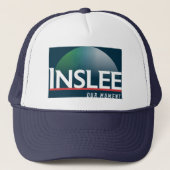 Jay Inslee 2020 Trucker Pet (Voorkant)