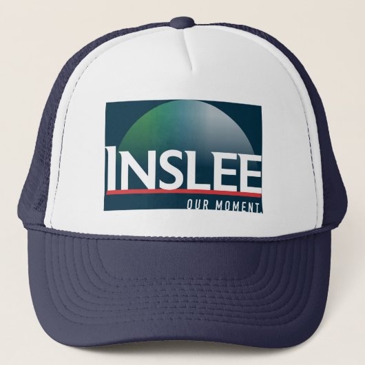 Jay Inslee 2020 Trucker Pet (Voorkant)