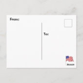 Jay Inslee citaat uit het tweede Democratische deb Briefkaart (Achterkant)