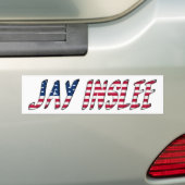 Jay Inslee-democratische presidentskandidaat 2020 Bumpersticker (Op auto)