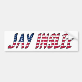 Jay Inslee-democratische presidentskandidaat 2020 Bumpersticker