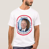 Jay Inslee T-shirt (Voorkant)