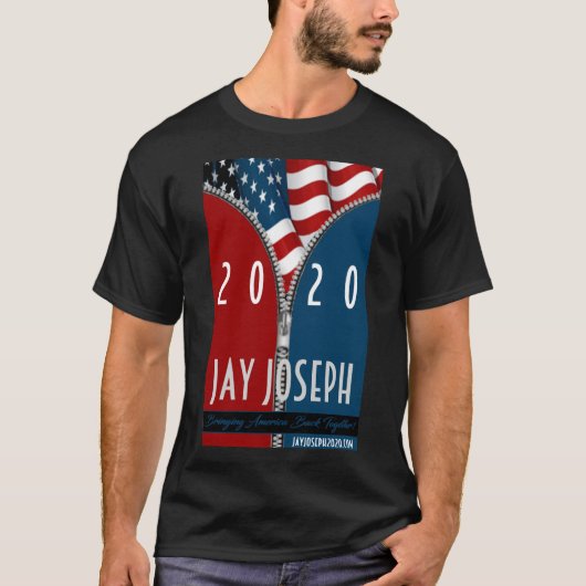 Jay Joseph 2020 T-Shirt (Voorkant)