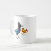 Jay met ventilatorMok Koffiemok (Voorkant links)